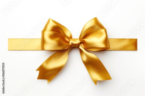 Ribbon decoration present gift.