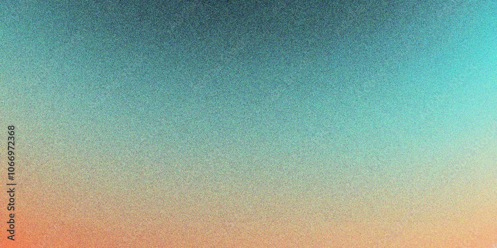 Abstract orange and blue texture gradient background, grainy noise gradient Abstract orange and blue texture gradient background, grainy noise gradient