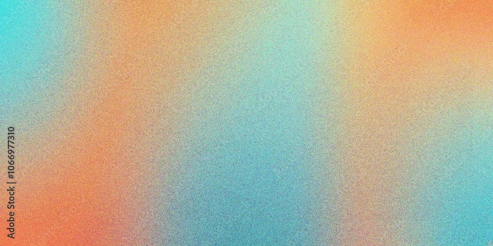 Abstract orange and blue texture gradient background, grainy noise gradient Abstract orange and blue texture gradient background, grainy noise gradient