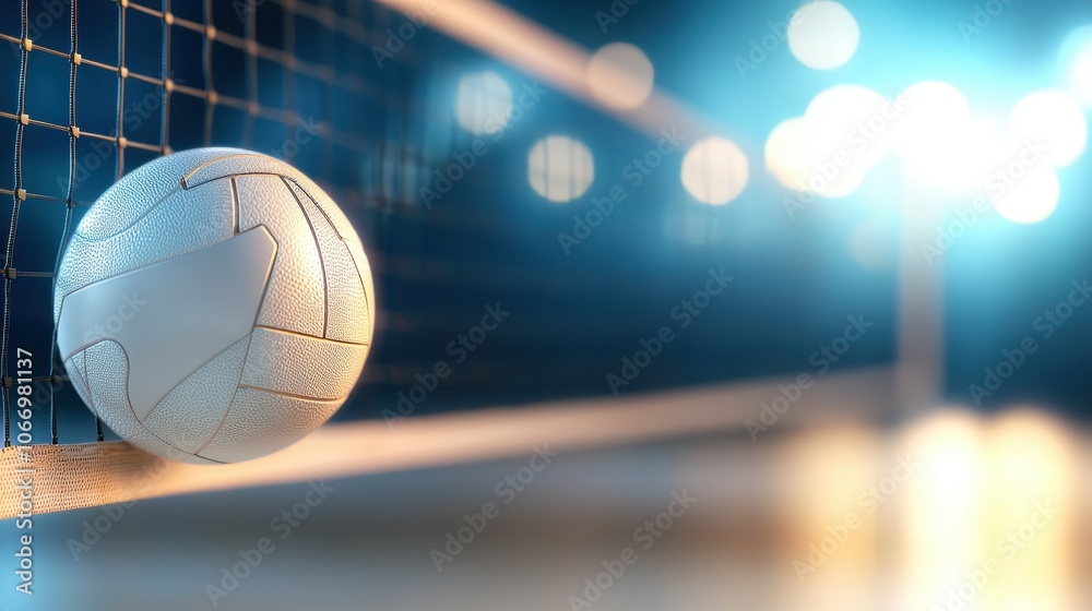 Smart Automatic Volleyball Net with Ball Smart Automatic Volleyball Net with Ball