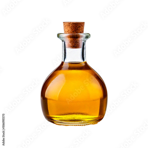 bottle of olive oil photo