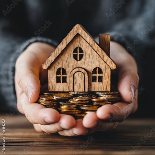 The bank had a special offer on mortgage rates. This means people could borrow money to buy a house at a lower cost, making homeownership more accessible.