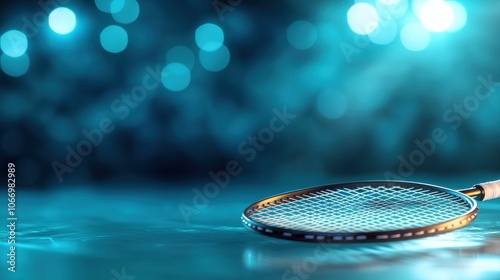 Virtual Training for Badminton Enthusiasts