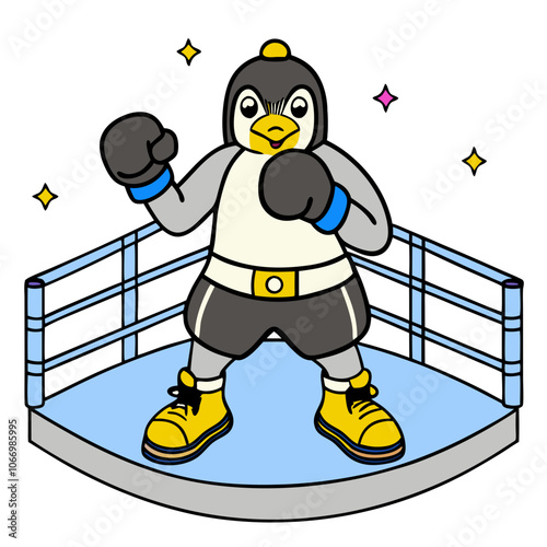 Boxing Penguin: Ready to Rumble 