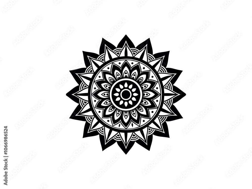 Tradition Indian mandala art Design Tradition Indian mandala art Design