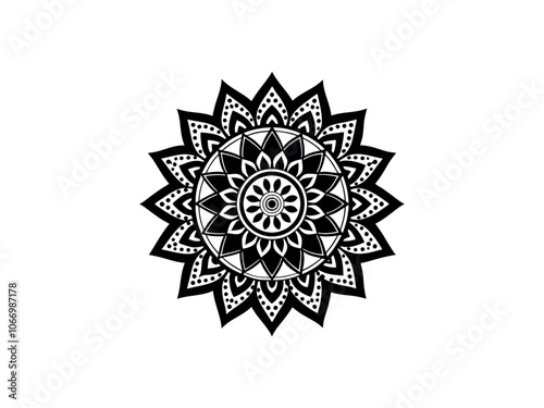 Tradition Indian mandala art Design