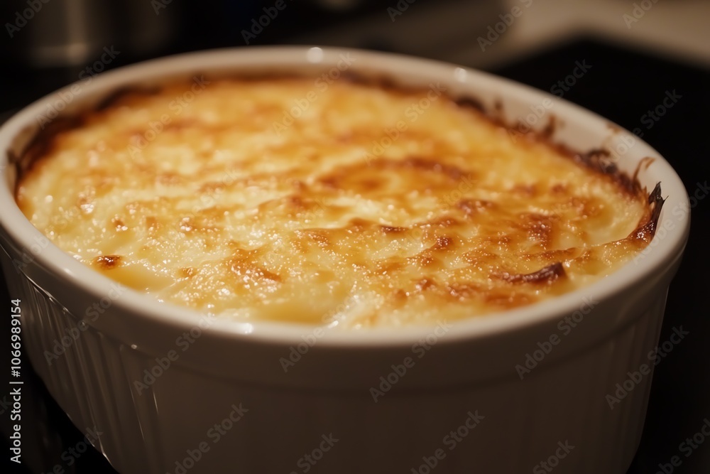 Gratin dauphinois crémeux à l'ail et à la muscade, idéal pour accompagner les viandes rôties lors des fêtes de fin d'année.. Gratin dauphinois crémeux à l'ail et à la muscade, idéal pour accompagner les viandes rôties lors des fêtes de fin d'année..