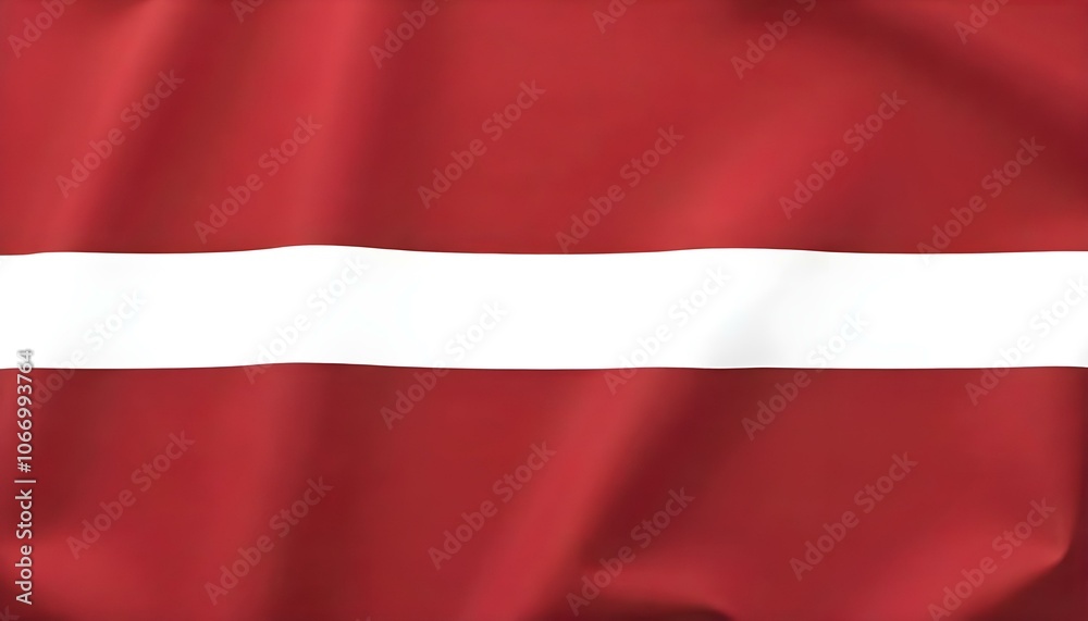 Obraz premium Latvia Latvian flag