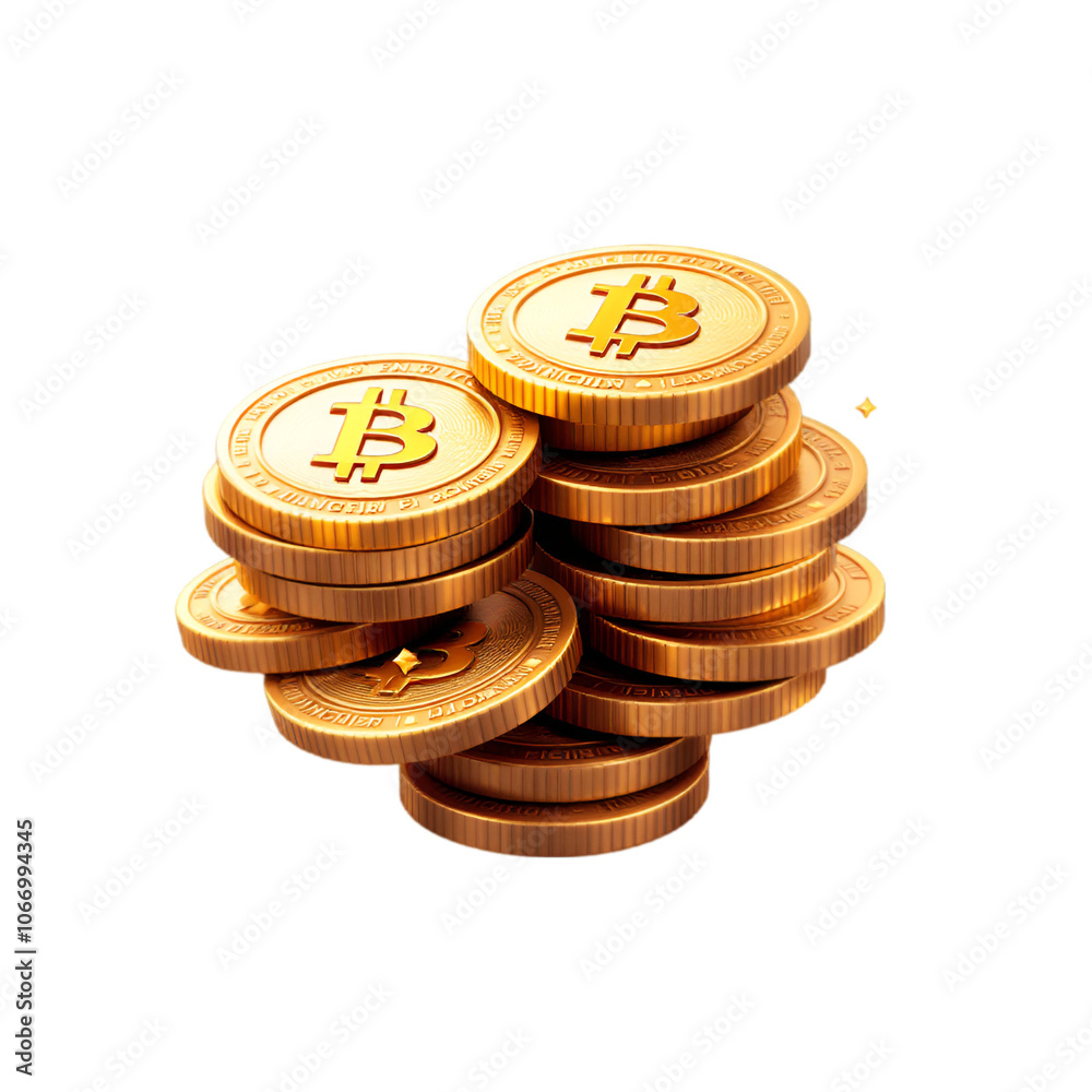 Bronze Coins 3D Render Icon Isolated on Transparent Background Cutout Bronze Coins 3D Render Icon Isolated on Transparent Background Cutout
