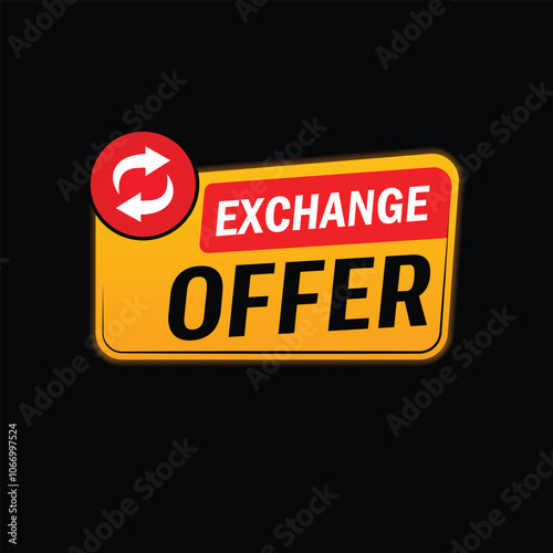Photos "Refresh Your Life – Exclusive Exchange Offer Inside!" vector design