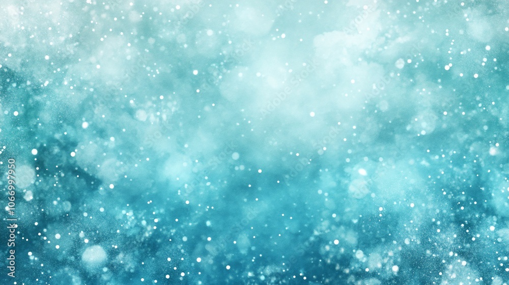 Abstract blue and white bokeh background with light and sparkle, perfect for winter, Christmas, and New Year's themes. Abstract blue and white bokeh background with light and sparkle, perfect for winter, Christmas, and New Year's themes.
