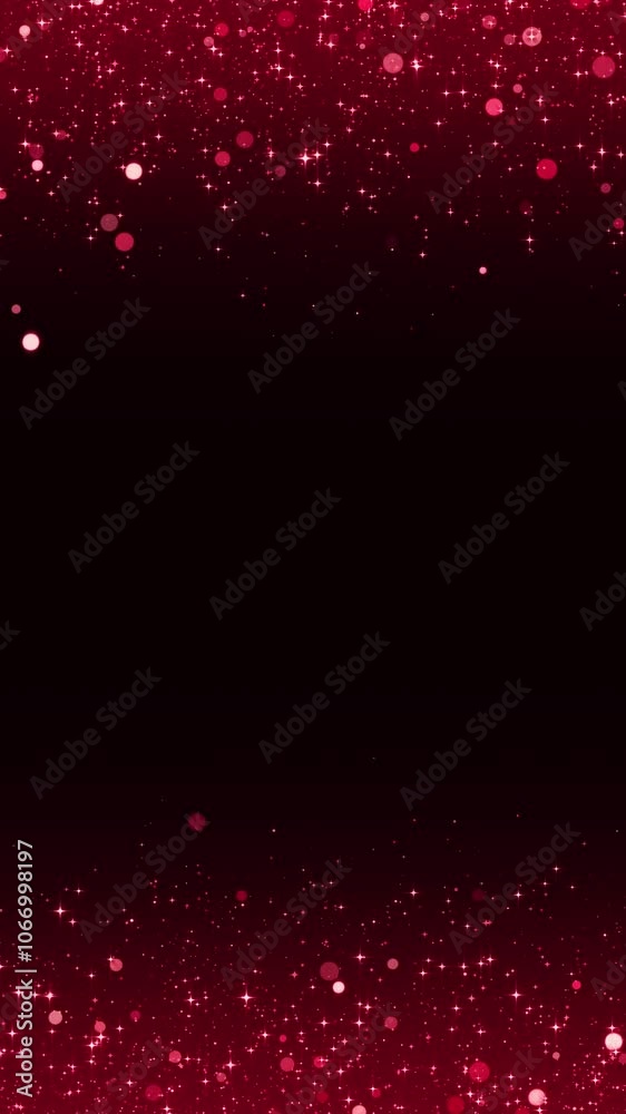 christmas and new year red glitter shiny glitter stars and particles animation, bokeh lights falling,winter holiday and celebration vertical social media motion background christmas and new year red glitter shiny glitter stars and particles animation, bokeh lights falling,winter holiday and celebration vertical social media motion background