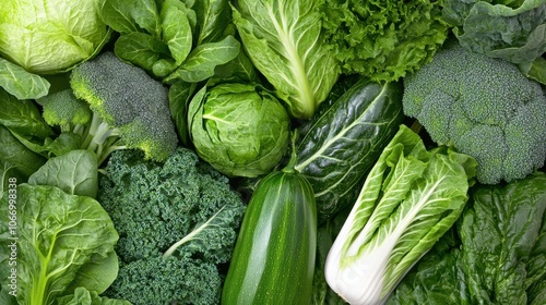 Obraz na płótnie Explore the nutritional benefits of fresh vegetables for a healthier lifestyle w salonie