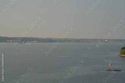 Kiel, Germany, September 05, 2024, The area near the port of Kiel photo