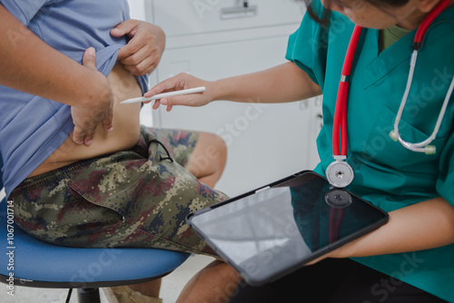 A hernia in men occurs when an internal organ or tissue protrudes through a weak spot in the abdominal wall. It can cause pain, discomfort, and visible bulging, requiring surgical treatment.