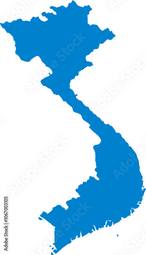 베트남 지도
