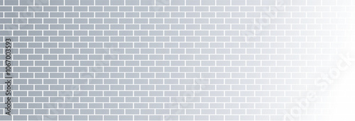 brick wall banner in brown colors, brick wall. Used for decoration, advertising design, websites or publications, banners, posters and brochures