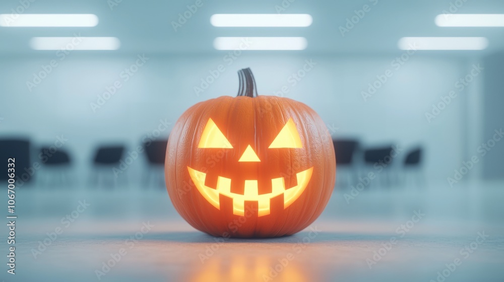 Holographic Pumpkin Carving for Virtual Festivities Holographic Pumpkin Carving for Virtual Festivities
