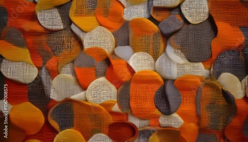 Wallpaper Mural Fabric texture background made of recycled material. Torontodigital.ca