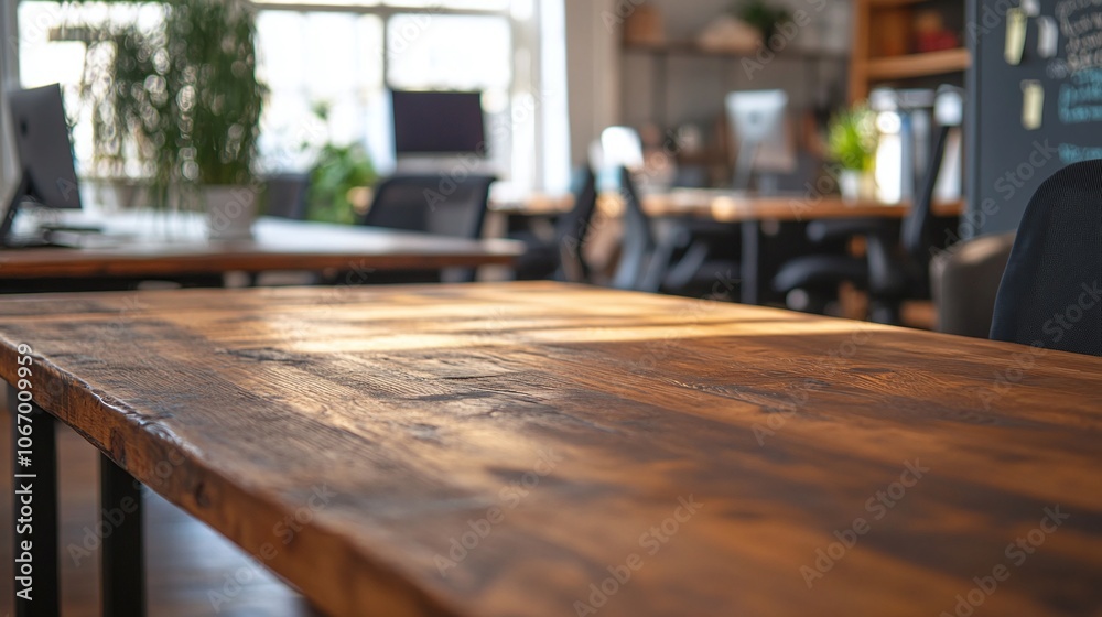 Modern Workspace: Sleek and Productive Office Environment Modern Workspace: Sleek and Productive Office Environment
