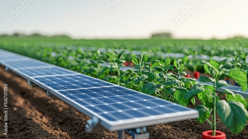 Solar-Powered Technology in Agriculture and Robotics photo