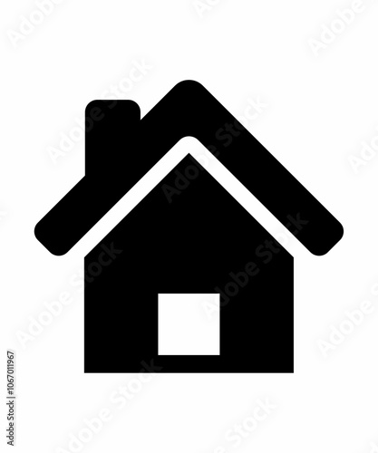 house icon on white background