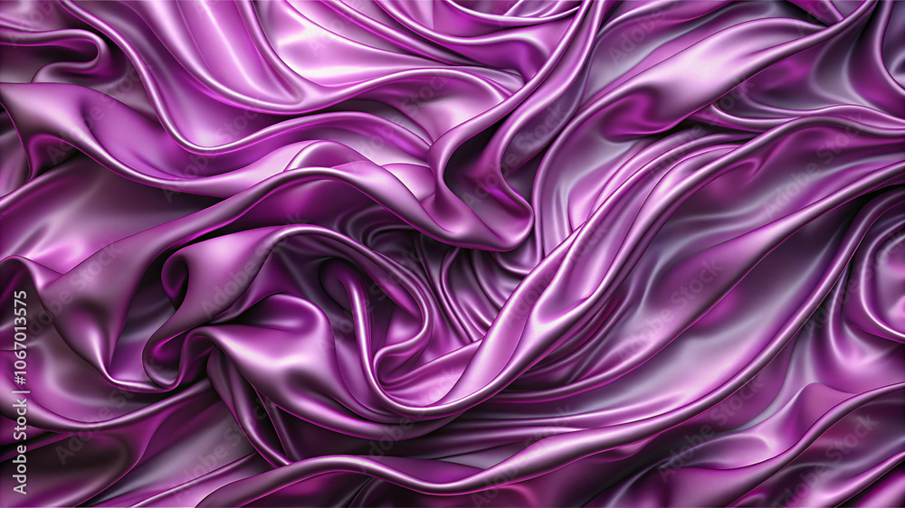 Obraz premium Purple silk background