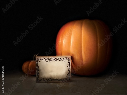 Halloween and Sign Classic Art
