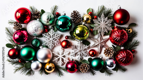 Christmas tree decorations