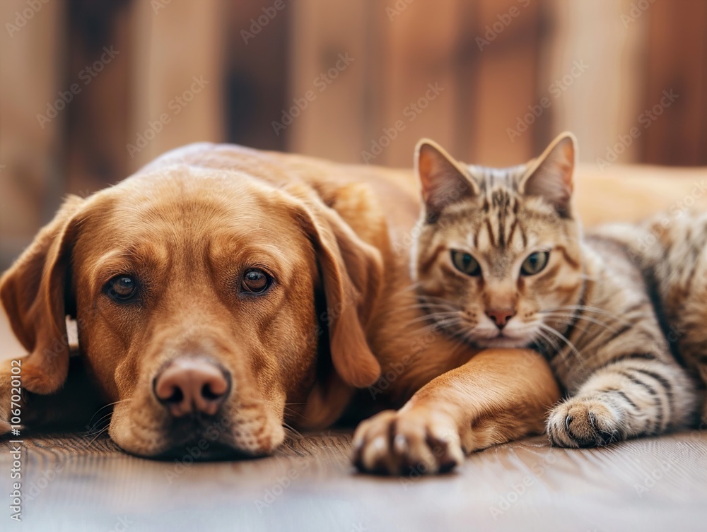 Dog and Cat Best Friends: A Portrait of Unlikely Companionship Dog and Cat Best Friends: A Portrait of Unlikely Companionship