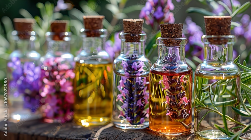 Lavender Essential Oils: A Collection of Natural Remedies