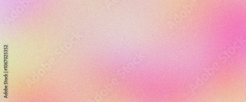 Fototapeta Naklejka Na Ścianę i Meble -  pink grainy gradient texture background banner header