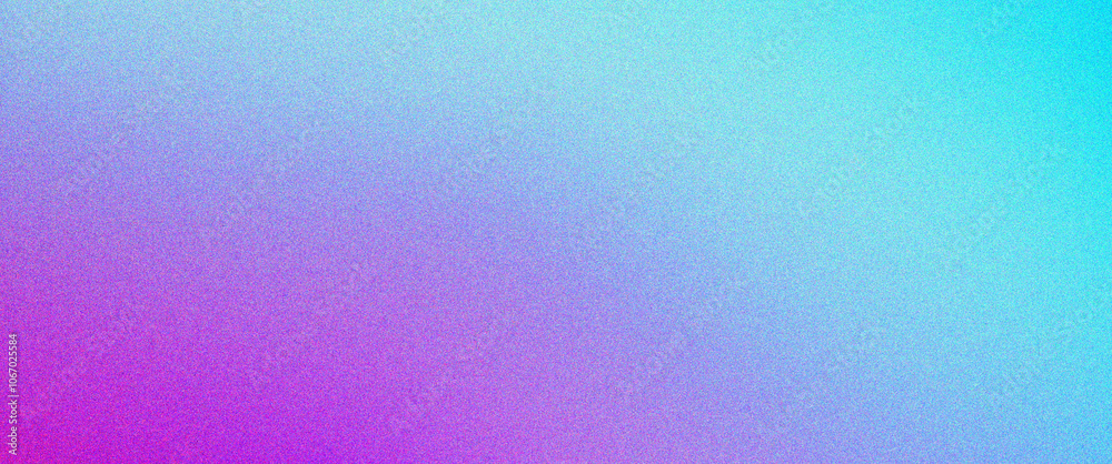 Fototapeta premium blue purple grainy gradient texture background banner header