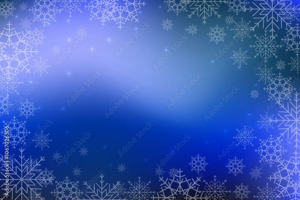 Blue Christmas background with snowflakes. Christmas snowflake background. EPS 10 Blue Christmas background with snowflakes. Christmas snowflake background. EPS 10