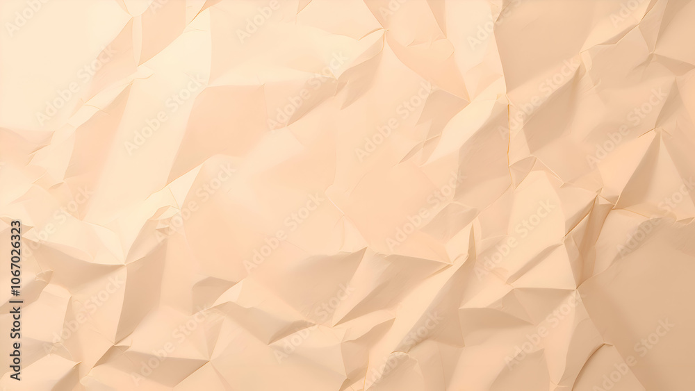 Obraz premium crumpled paper texture