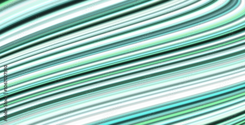 Obraz premium green abstract gradient spiral swirl background texture curved lines pattern dynamic fluid with noise