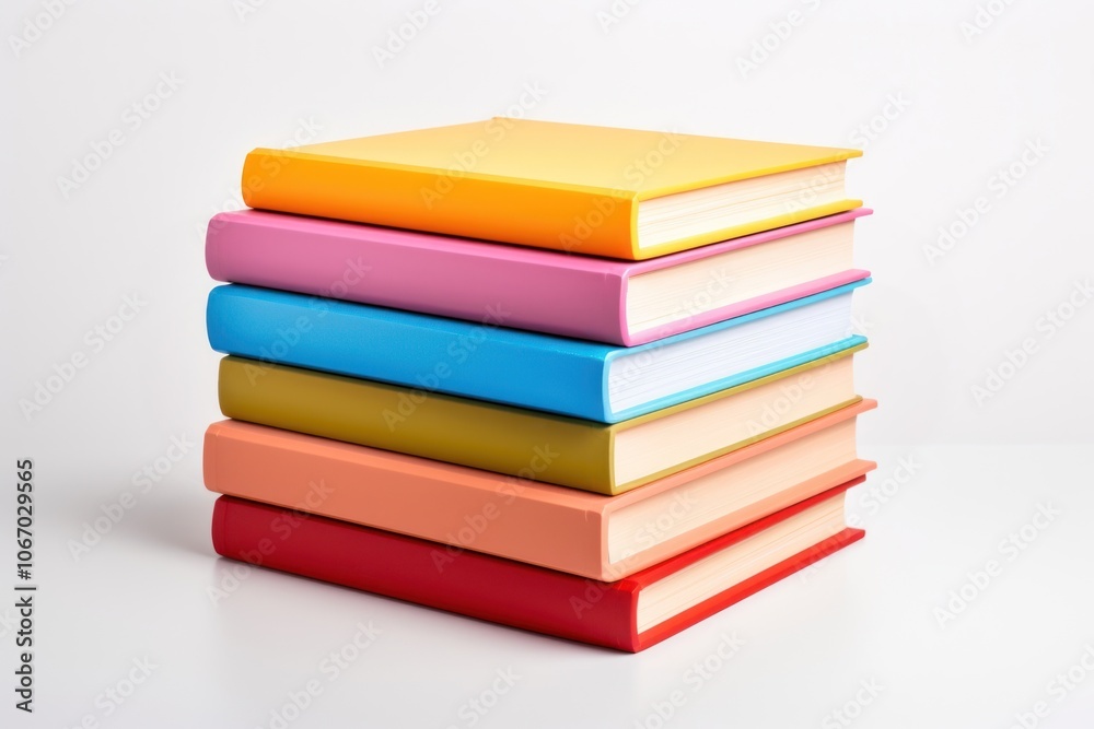 Book publication white background organization. Book publication white background organization.