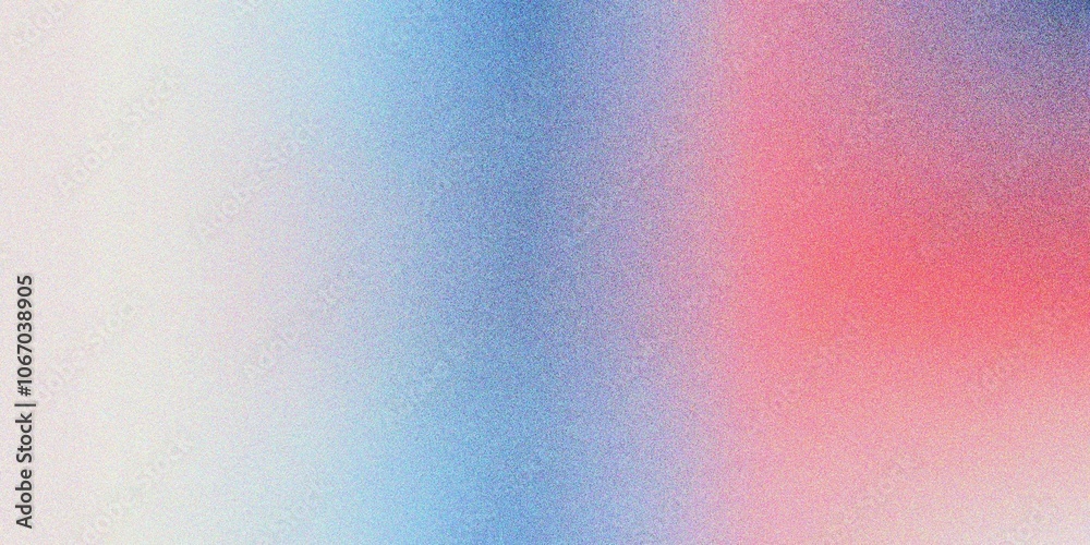 Abstract red and blue texture gradient background, grainy noise gradient Abstract red and blue texture gradient background, grainy noise gradient