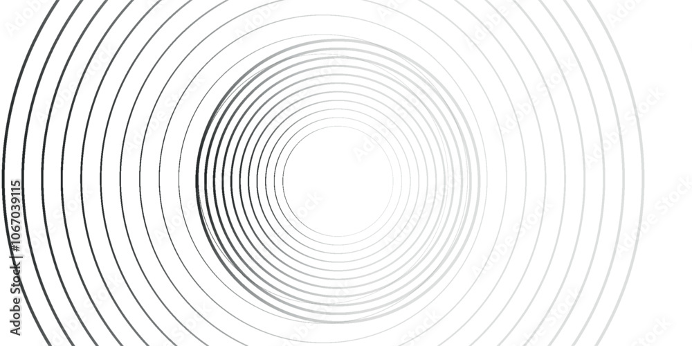 White geometric abstract background overlapping layers on bright space with line effect decoration. Circle style concept modern graphic design element White geometric abstract background overlapping layers on bright space with line effect decoration. Circle style concept modern graphic design element
