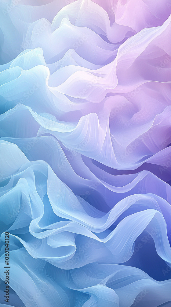 Obraz premium iridescent clouds