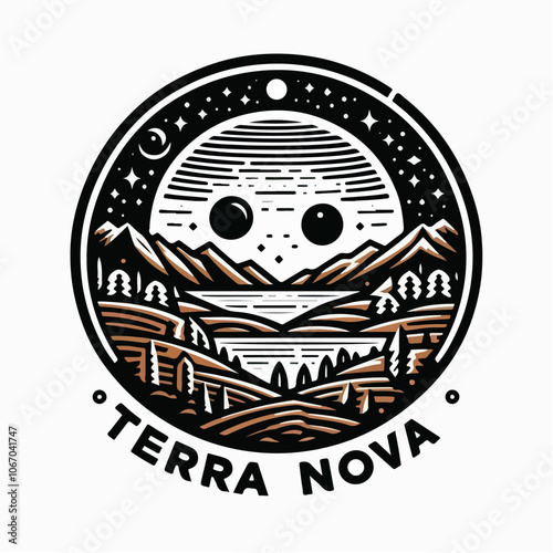 terranova logo illustrated