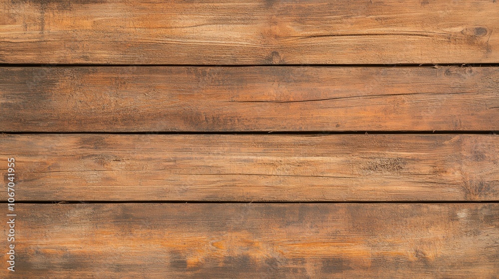 Rustic wooden surface with rich brown stain, showcasing natural grain. Rustic wooden surface with rich brown stain, showcasing natural grain.