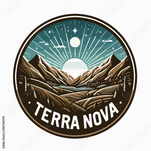 terranova logo illustrated