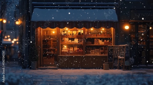 Cozy Winter Boutique Storef...