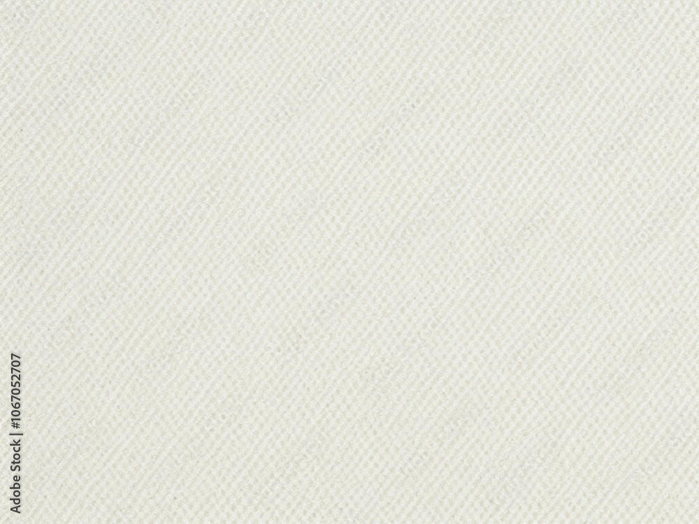 Pale textile grain with white febric texture background. Pale textile grain with white febric texture background.
