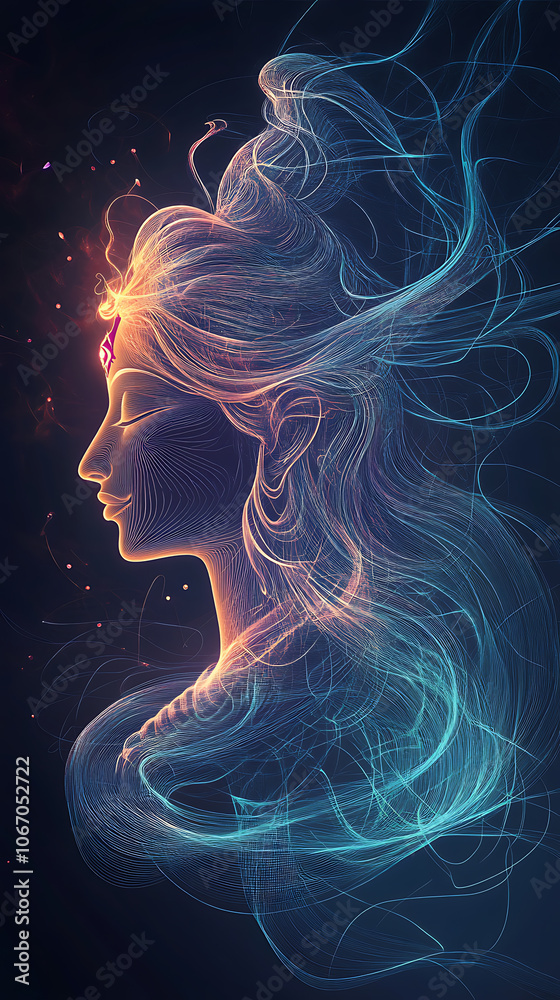 Shiva, phone wallpaper, the revered god of wealth and prosperity Shiva, phone wallpaper, the revered god of wealth and prosperity