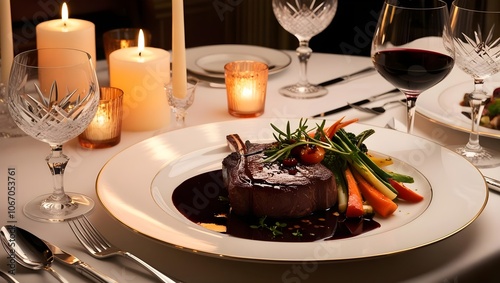 Romantic Fine Dining: Savor a Perfect Steak Dinner