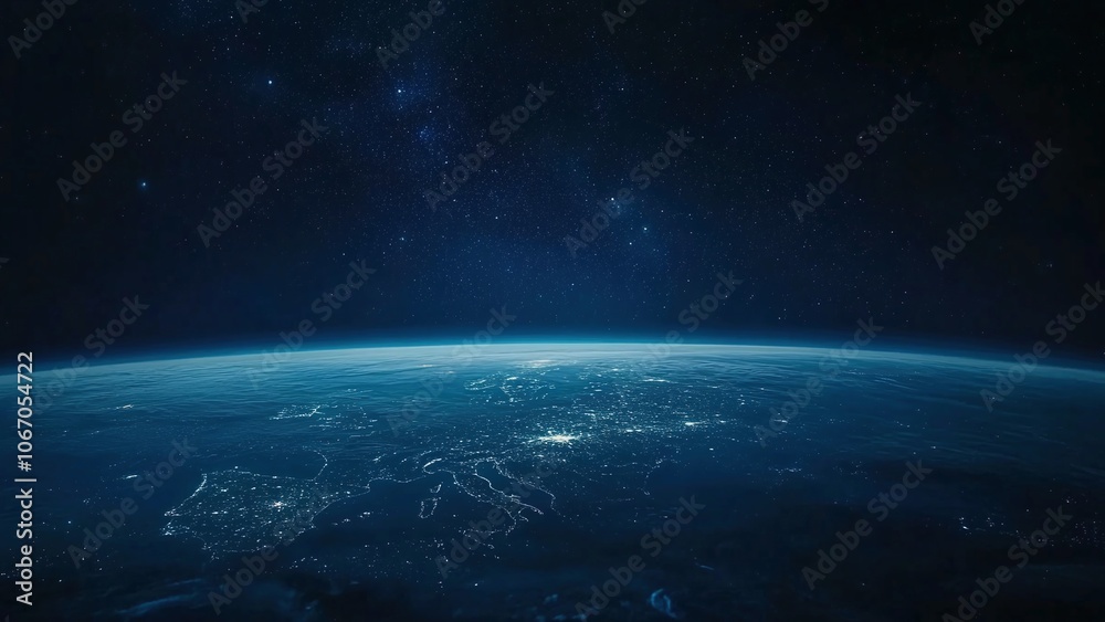 Fototapeta premium Earth from space