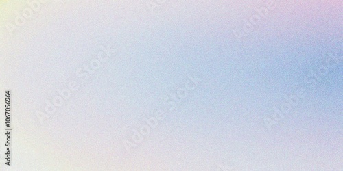 Abstract blue texture gradient background, grainy noise gradient