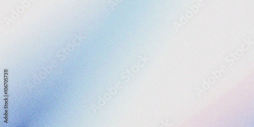 Abstract blue texture gradient background, grainy noise gradient
